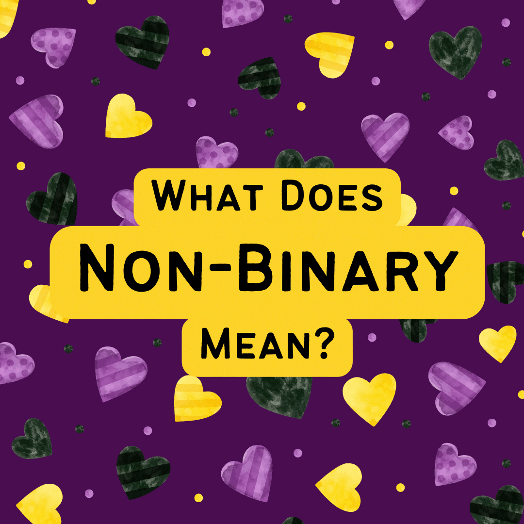 What does non binary mean trans lifeline
